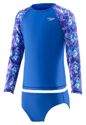 speedo long sleeve rash guard