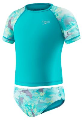 speedo plus size rash guard