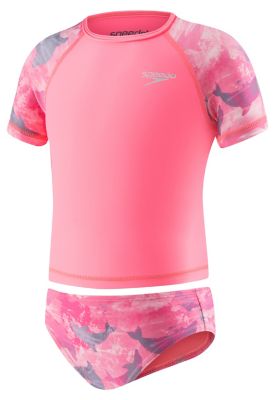 speedo plus size rash guard