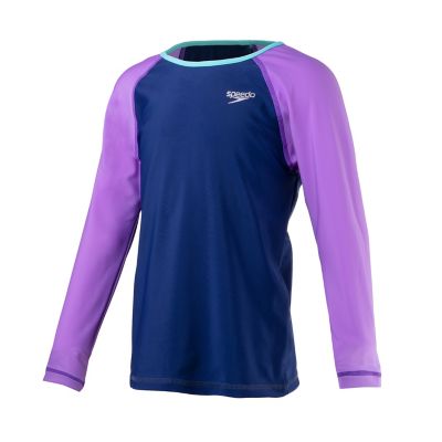 speedo rash top