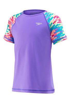 speedo rash guard size chart