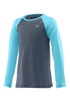 speedo plus size rash guard