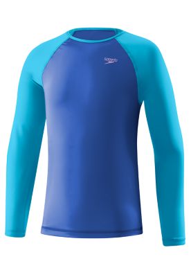 speedo female swimwear long sleeve suntop