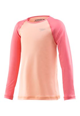 speedo long sleeve rash guard