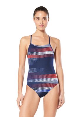 speedo cross back swimsuit