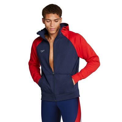 speedo swimming jacket