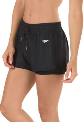 speedo swim shorts womens