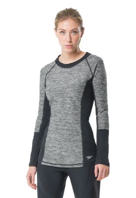 speedo women's rash guard