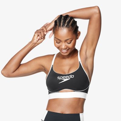 speedo sports bra