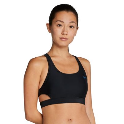 sports bra style bathing suit top