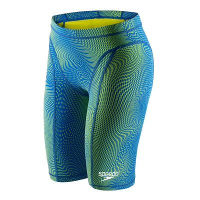 speedo aquablade male jammer tech suit swimsuit