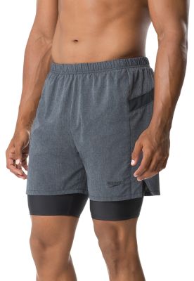 speedo compression shorts