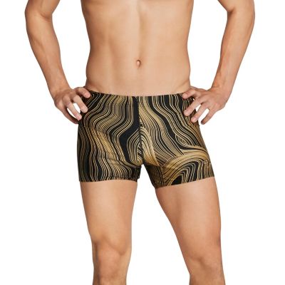 mens gold speedo