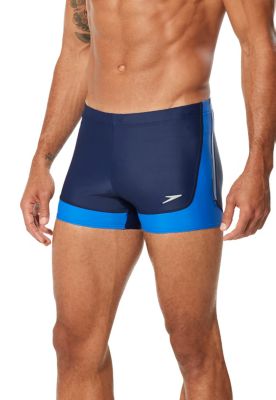 speedo square leg swim trunks