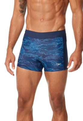 speedo men's square leg swimwear