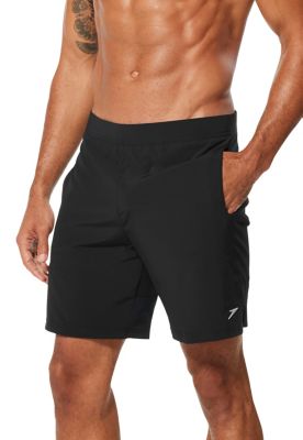 black speedo shorts