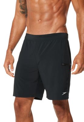 mens swim trunks with boxer brief liner