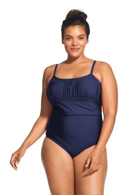 speedo tummy control swimsuit