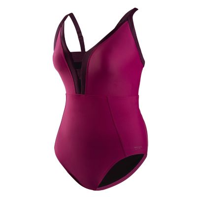 speedo women's plus size swimwear