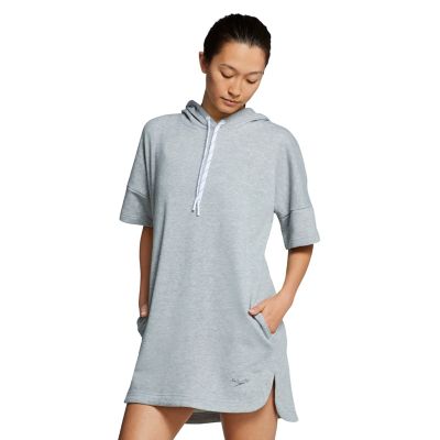 speedo cover up hoodie dress