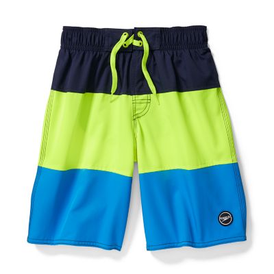 speedo boys swim shorts