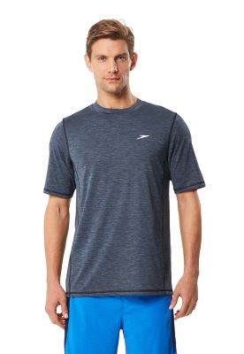 speedo short sleeve easy swim tee