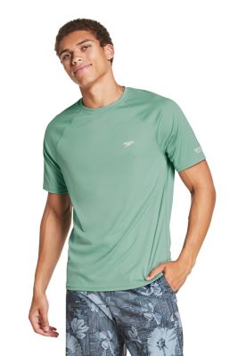 speedo short sleeve easy swim tee