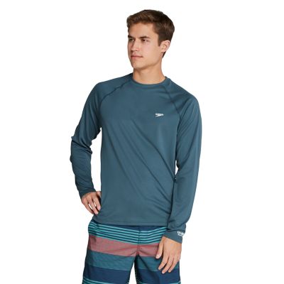 speedo long sleeve swim shirt