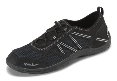 speedo men's seaside lace 5.0 athletic water shoe