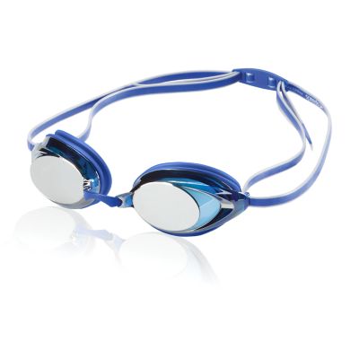 Speedo Vanquisher 2.0 Mirrored Adult Swim Goggle Blue Tg25023 for sale online 