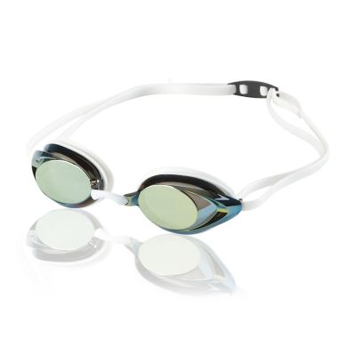 white speedo goggles