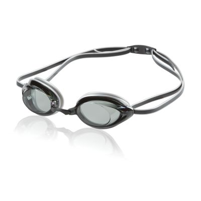 white speedo goggles