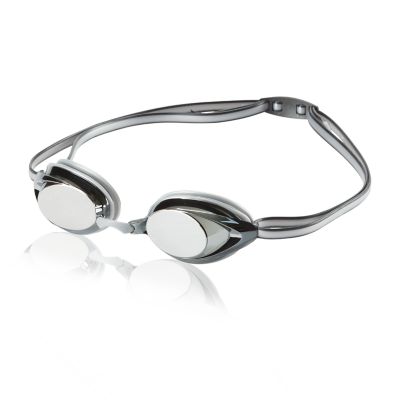 speedo mirrored goggles