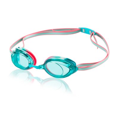 speedo jr vanquisher 2.0 mirrored swim goggles