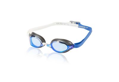 speedo speed socket 2.0 mirrored swim goggles