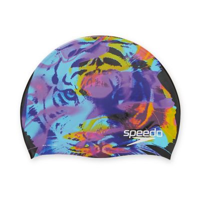 speedo unicorn swim cap