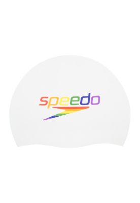 speedo pride swim cap