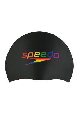 speedo pride swim cap