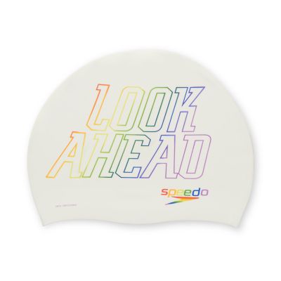 speedo pride swim cap