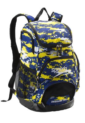 speedo printed teamster 35l backpack