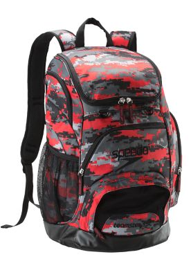 speedo printed teamster 35l backpack