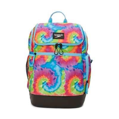 speedo teamster tie dye turquoise