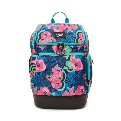 speedo flamingo backpack