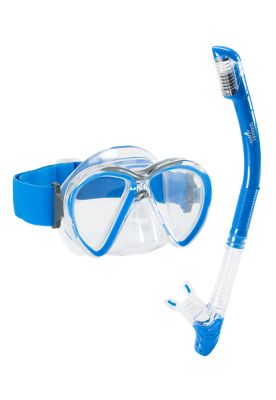 speedo dive snorkel set