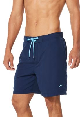 mens swim trunks with boxer brief liner