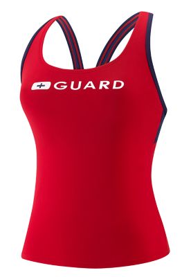 lifeguard swim top