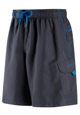 speedo men's marina swim trunk