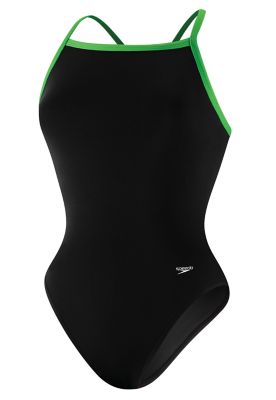 speedo women's race endurance  solid flyback training suit