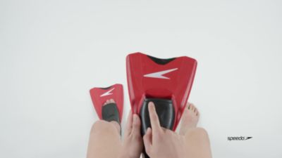 speedo hand fins